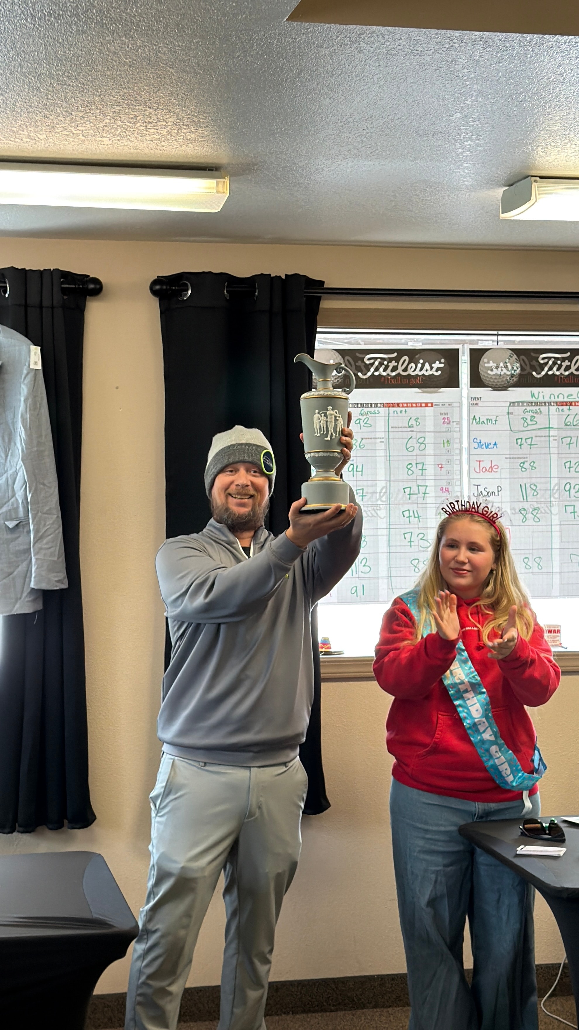 2025 Trophy Presentation